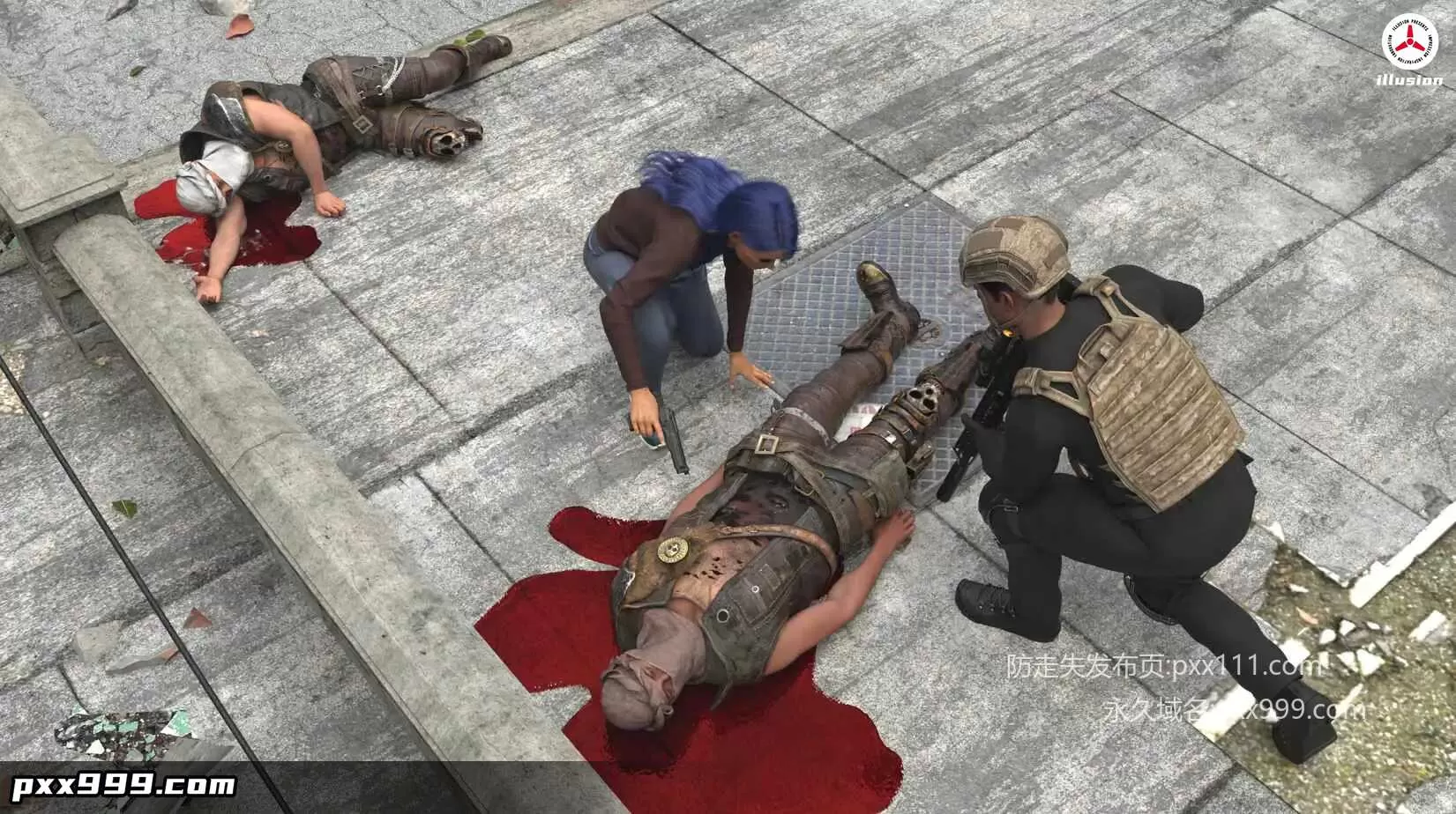 【欧美SLG/汉化/动态】灰烬之下v1.3.0 AI版【PC+安卓/9.3【欧美SLG/汉化/动态】