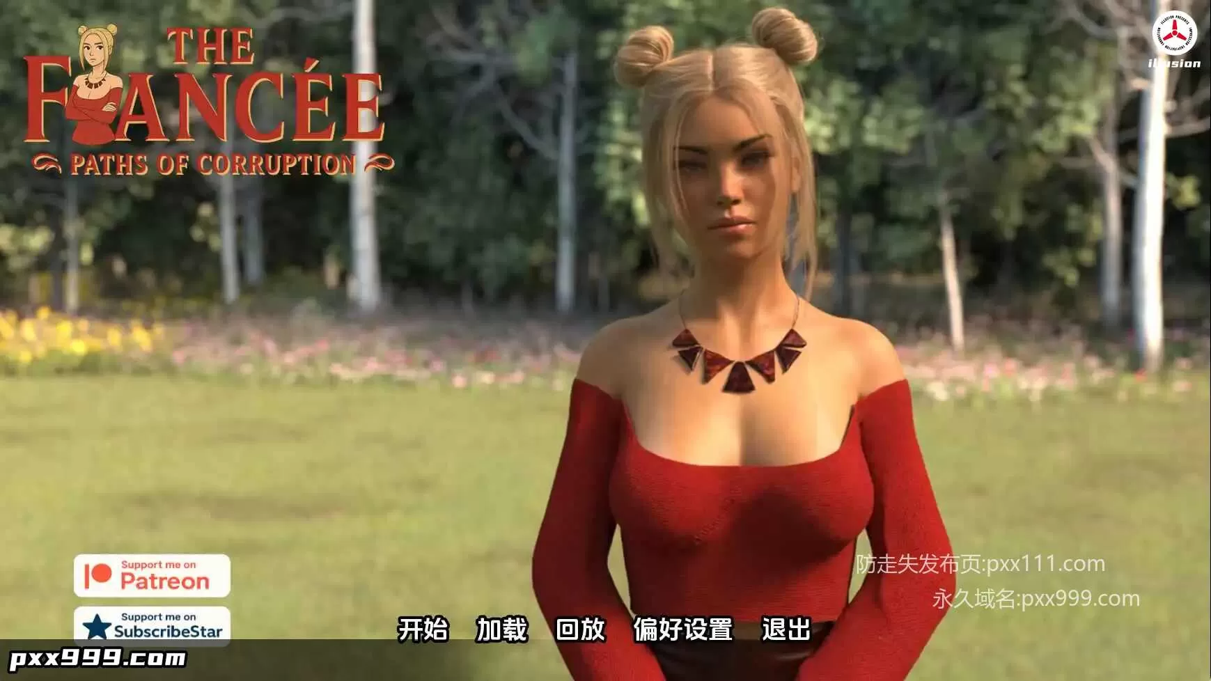 【欧美SLG/汉化/完结】未婚妻v1.0完结 AI版【PC+安卓/1.29G/更新】The Fiancée [v1.0]