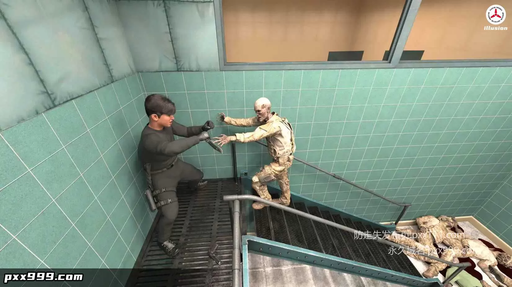 【欧美SLG/汉化/动态】灰烬之下v1.3.0 AI版【PC+安卓/9.3【欧美SLG/汉化/动态】