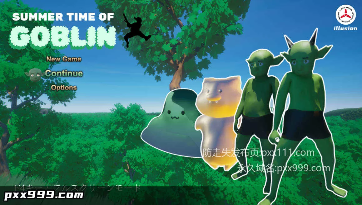 [RPG/汉化/动态]哥布林的夏日时光V1.0.5 （サマータイムオブゴブリン）挂载AI汉化版[新汉化][2.3G]