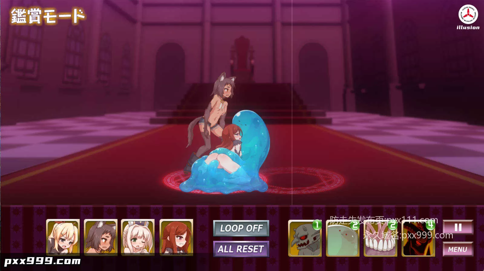 [塔防ACT/汉化/动态] 拉斯贝利尔之城~给愚蠢的冒险者们送上H的制裁 汉化版 [300M]