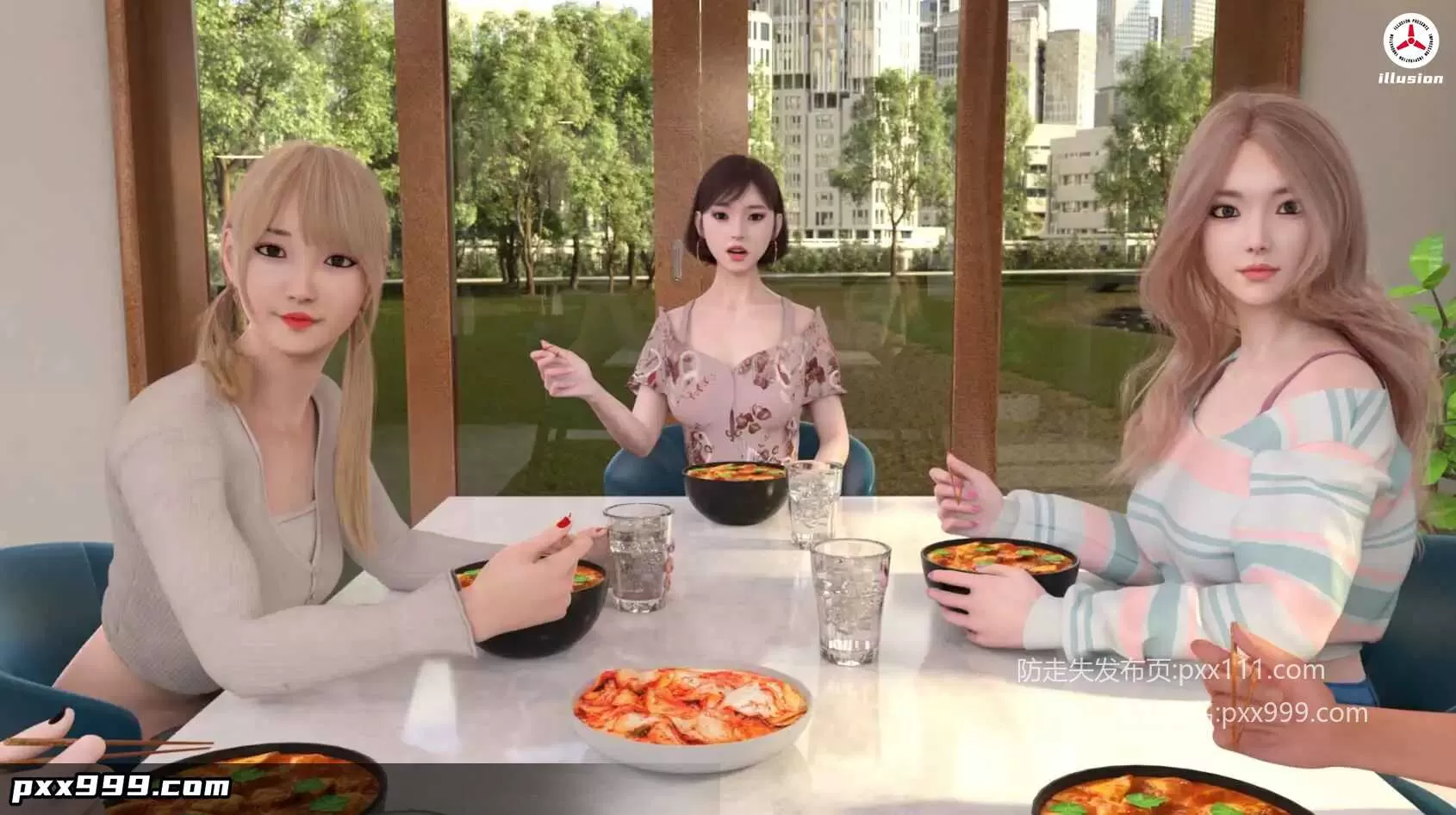 【亚洲SLG/汉化/动态】宾馆v0.2.5 AI版【PC+安卓/1.76G/更新】Guest House [v0.2.5]