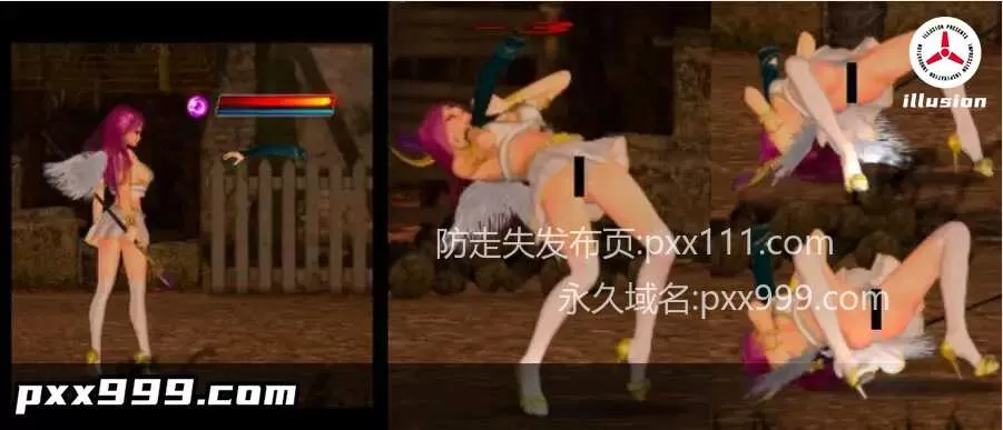 【大型ACT/中文/动态】GuiltyHell2 纯白女神艾莉II V48[更新]【电脑/12.2G】