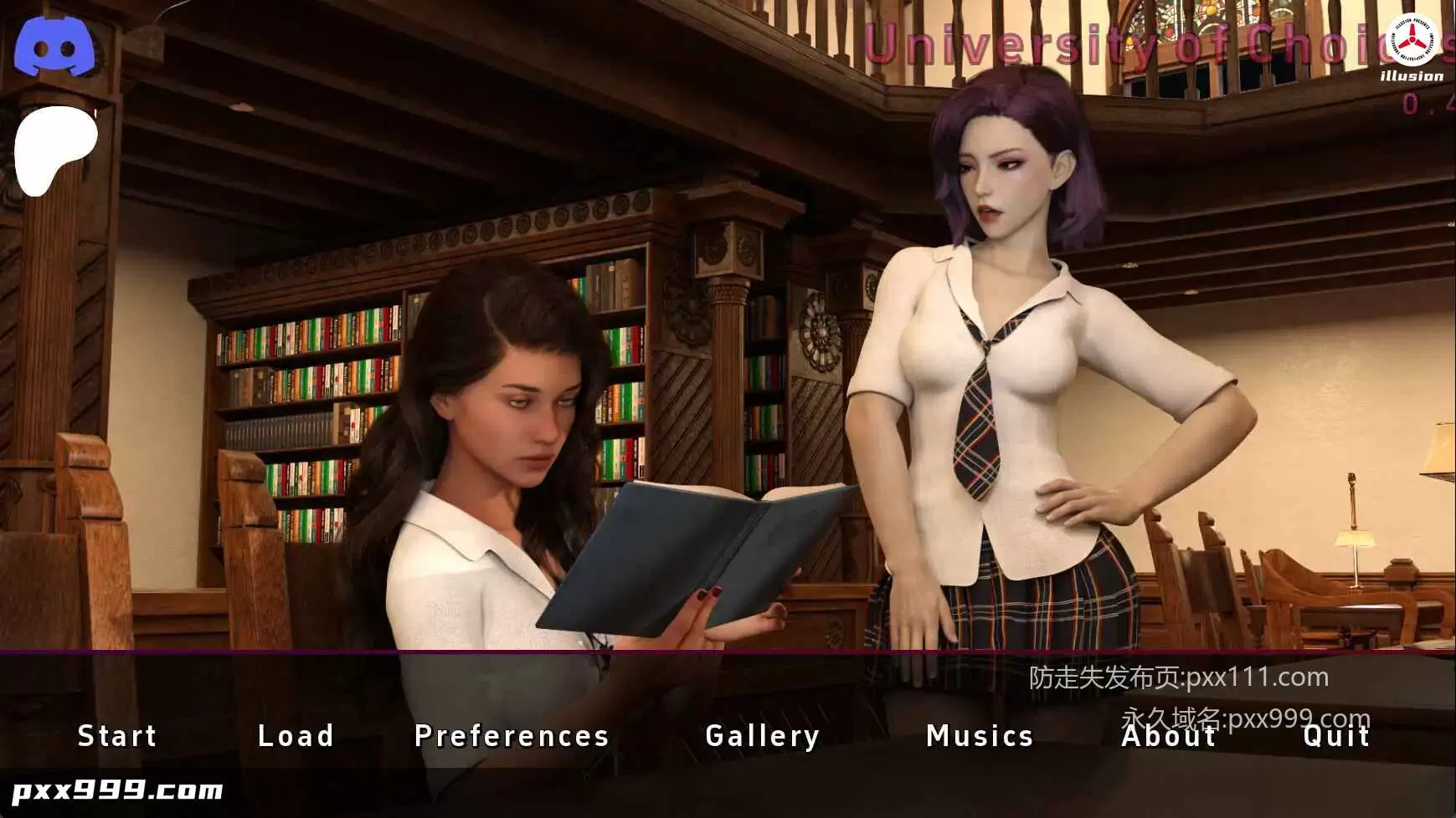 【欧美SLG/汉化/动态】选择大学v0.4 AI版【PC+安卓/6.40G/更新】University of Choices [v0.4]