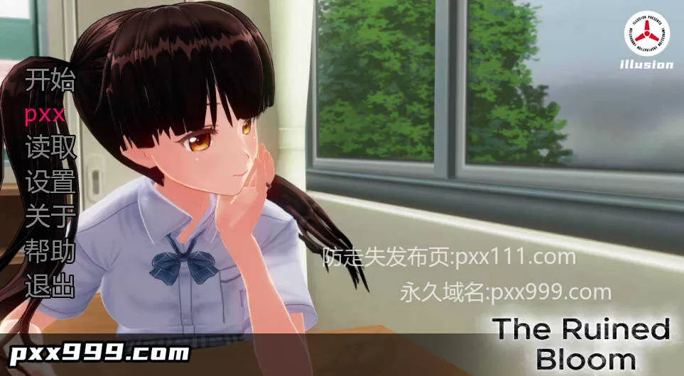 【日系SLG/AI汉化/3D】凋零之花v0.2.5 （ The Ruined Bloom）AI汉化版【PC+安卓/0.46G】