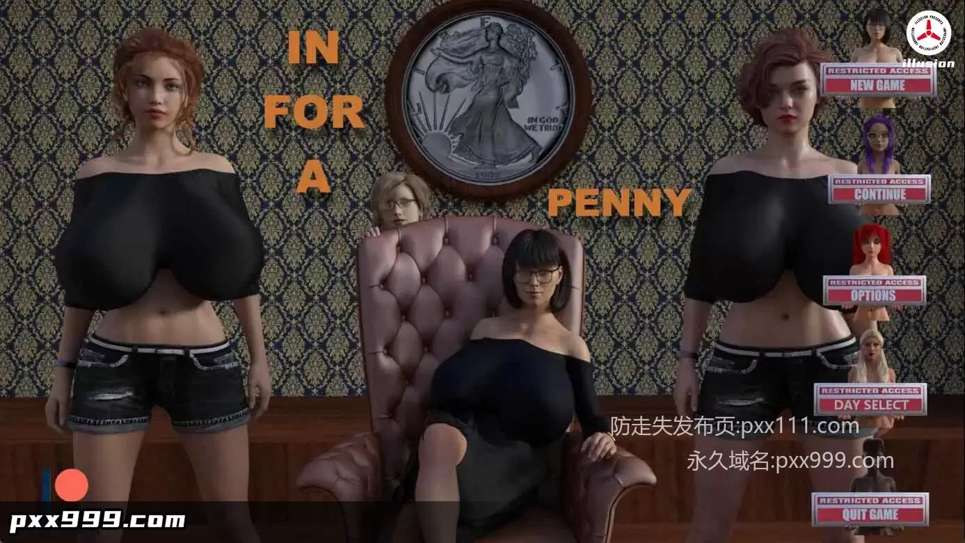【欧美SLG/汉化/动态】一分钱一分货v0.72 AI版【PC+安卓/5.74G/更新】In for a Penny [v0.72]