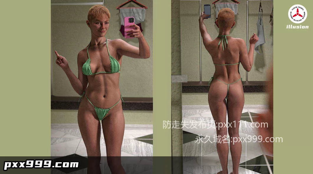 【欧美SLG/AI汉化/3D】你的生命隐形Ch.1 P2 v1.3.0 AI汉化版【PC+安卓/1.75G】