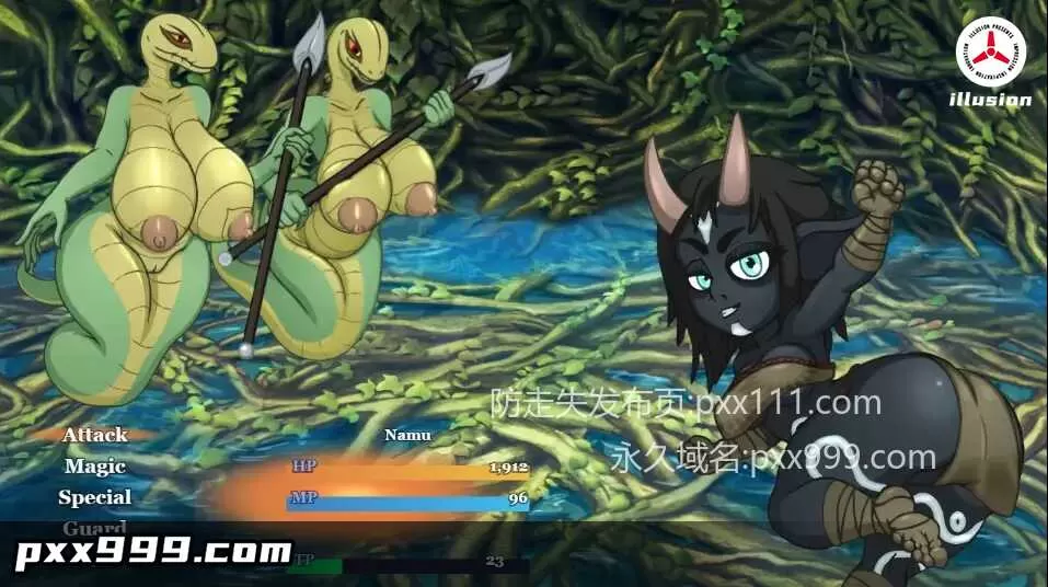 【日系RPG/AI汉化】帕克苏 – 纳穆的旅程1.0【PC+安卓/1.76G】