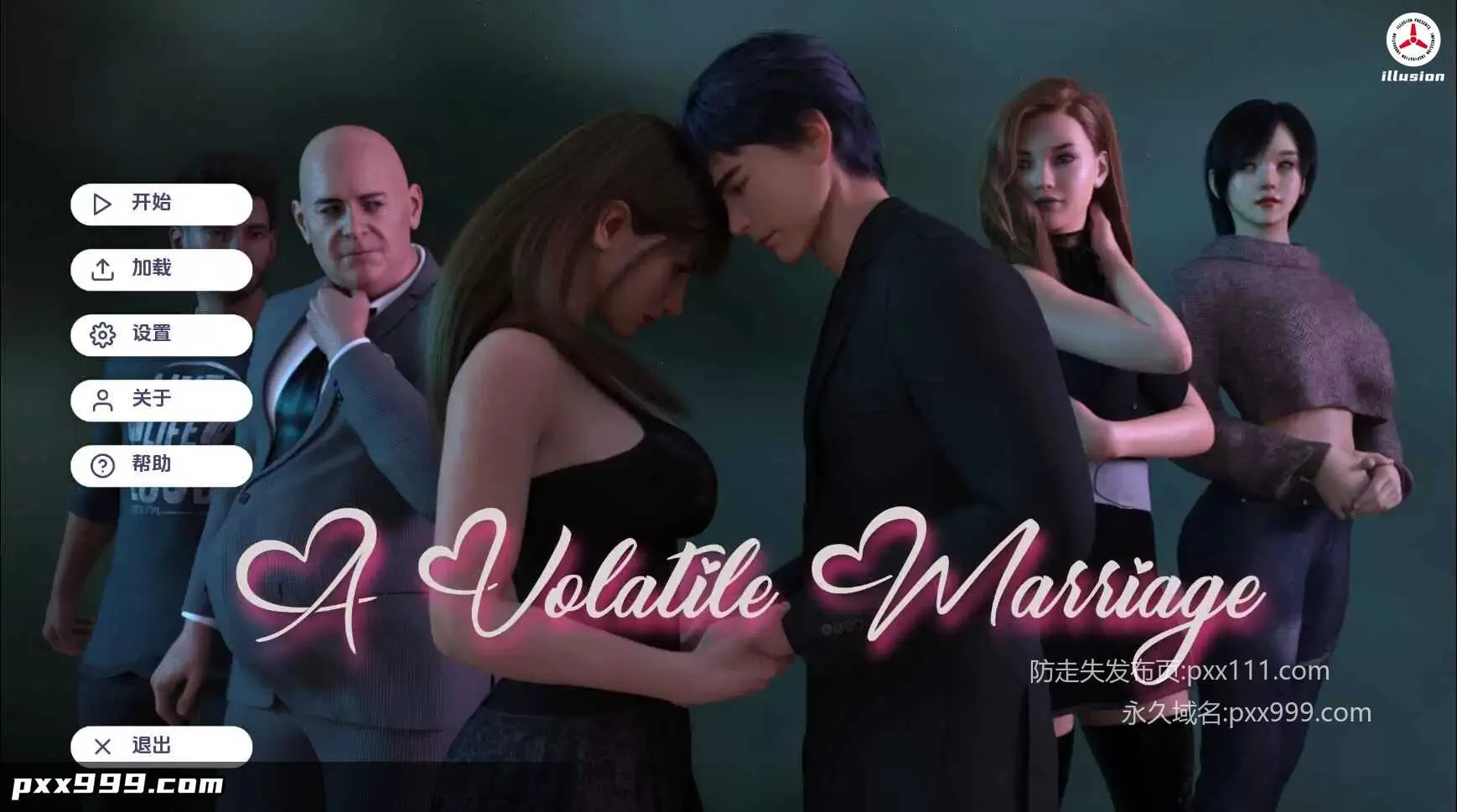 【欧美SLG/汉化/动态】动荡的婚姻Ep.3 AI版【PC+安卓/4.90G/更新】A Volatile Marriage [Ep. Three]