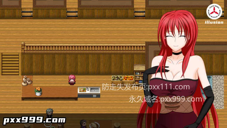 [RPG/汉化]若妻爱拉的住处～银魔的诅咒与喜欢被NTR的丈夫 内嵌AI汉化版+存档[新汉化]【830M】