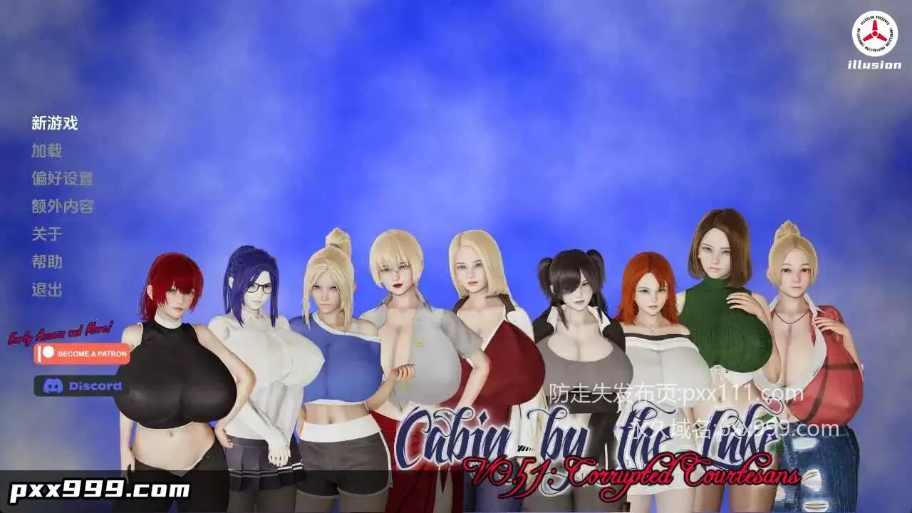 【亚洲SLG/汉化/沙盒】湖边小屋v0.52d AI版【PC+安卓/3.21G/更新】Cabin by the Lake [v0.52d]