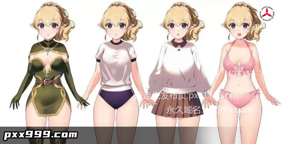 [RPG/汉化]繁星与治愈的精灵 ～按摩与排泄、放屁、运动短裤，以及初次的百合亲密体验～挂载AI汉化版+存档 [1.5G]