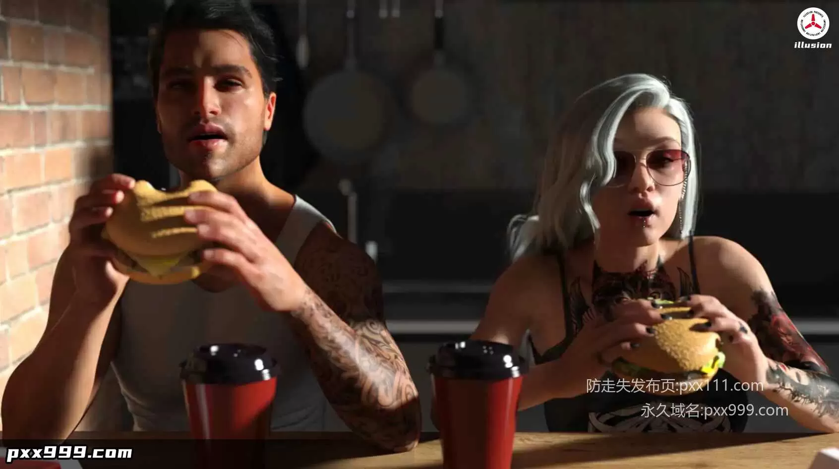 【欧美SLG/汉化/动态】上下v0.03a AI版【PC+安卓/4.36G/更新】Up and Down [v0.03a]