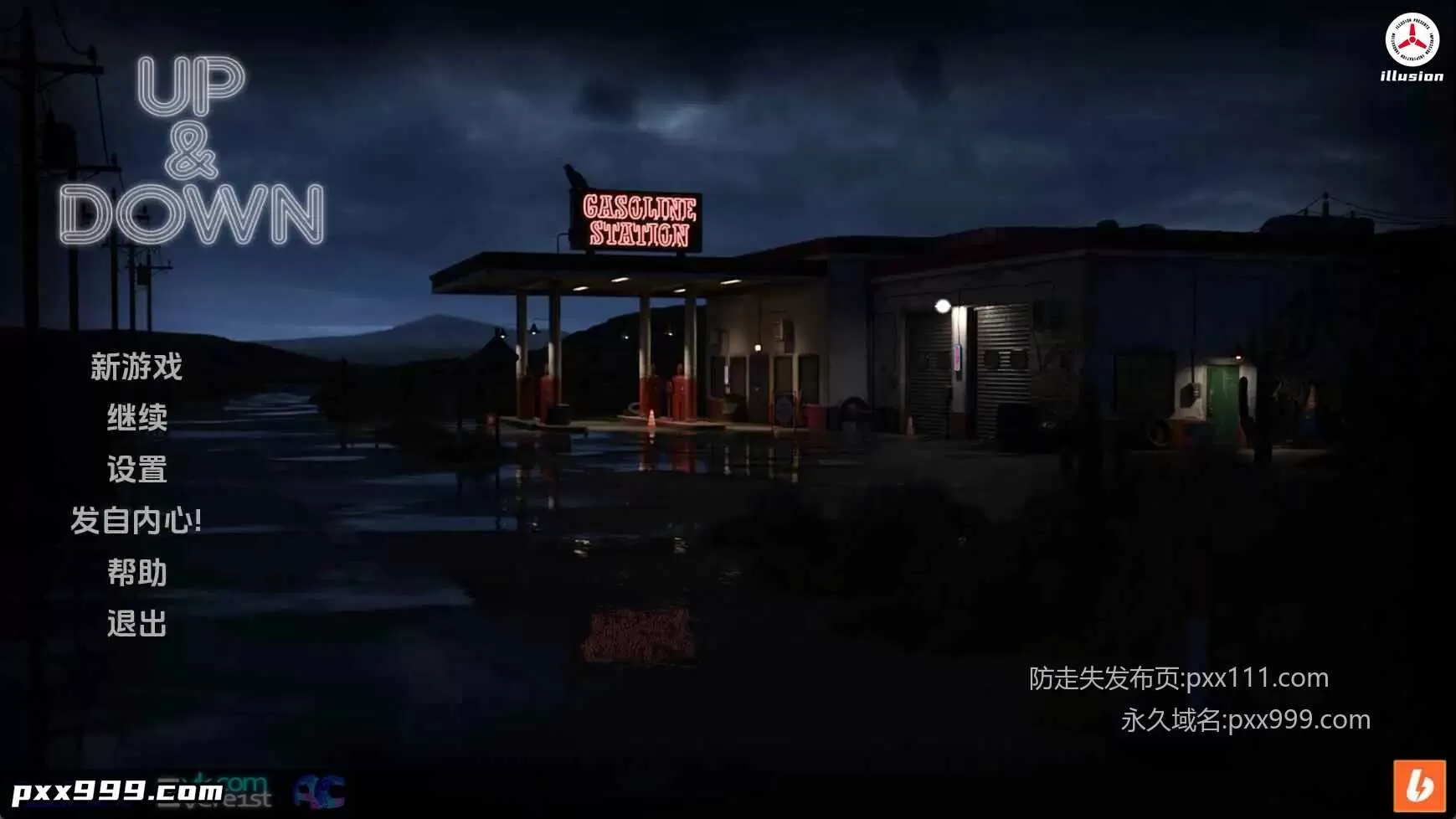 【欧美SLG/汉化/动态】上下v0.03a AI版【PC+安卓/4.36G/更新】Up and Down [v0.03a]