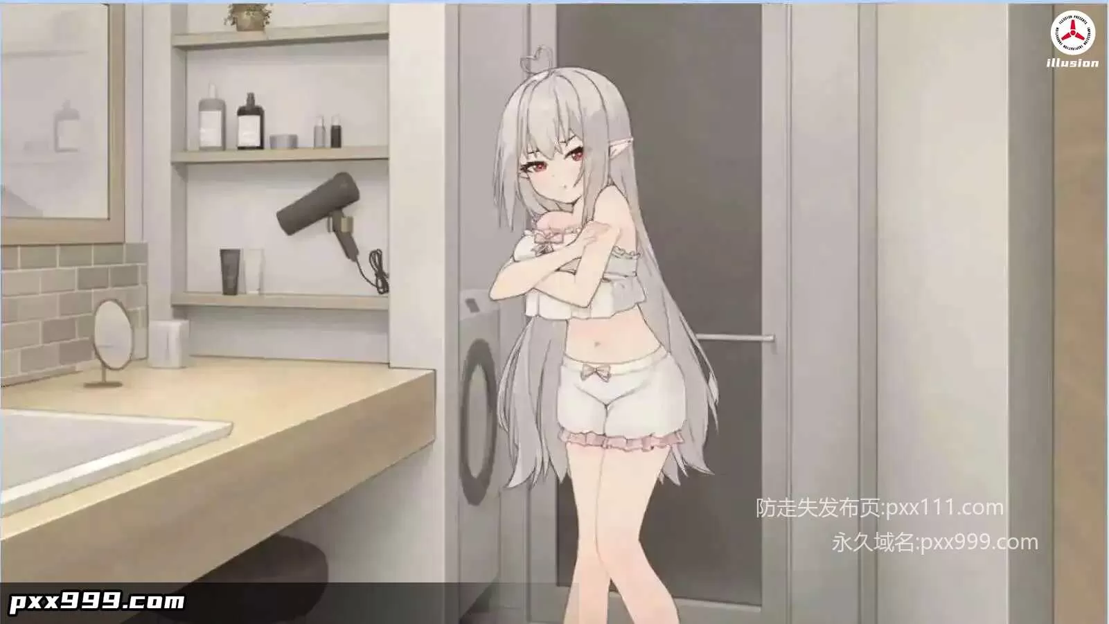 【互动SLG/中文/动态】和存在感薄弱妹妹一起的简单生活 ver0.85 官方中文版[更新]【PC+安卓/4G】