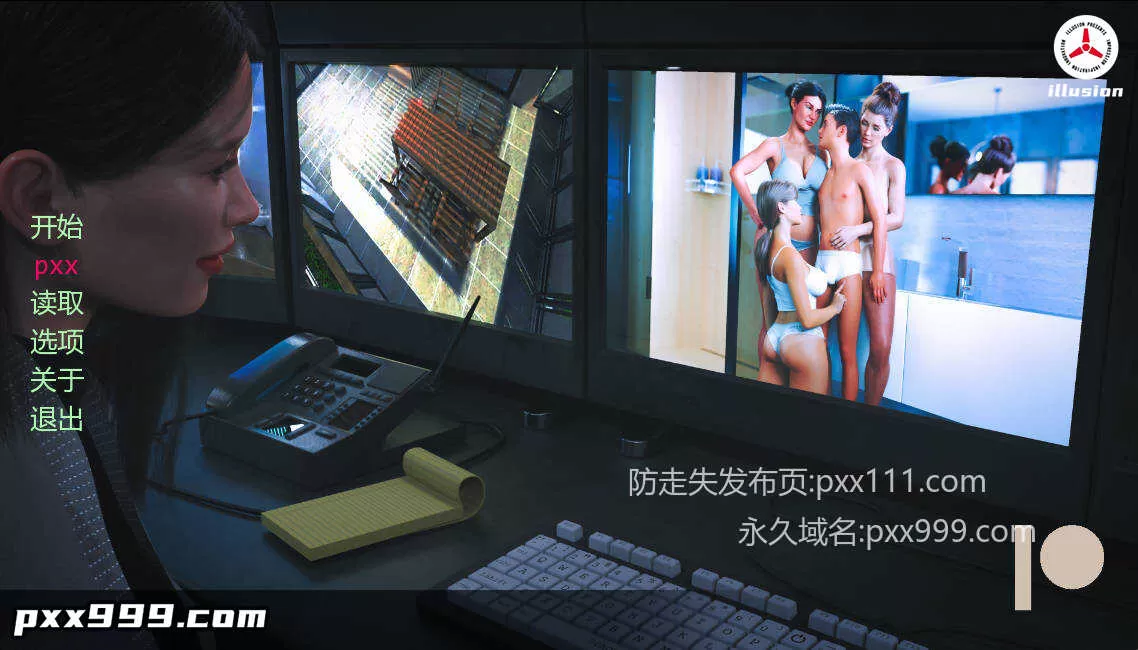 【欧美SLG/AI汉化/3D】掠食2:软禁v0.05（QPrey 2: House Arrest ） AI汉化版【PC+安卓/1.12G/更新】