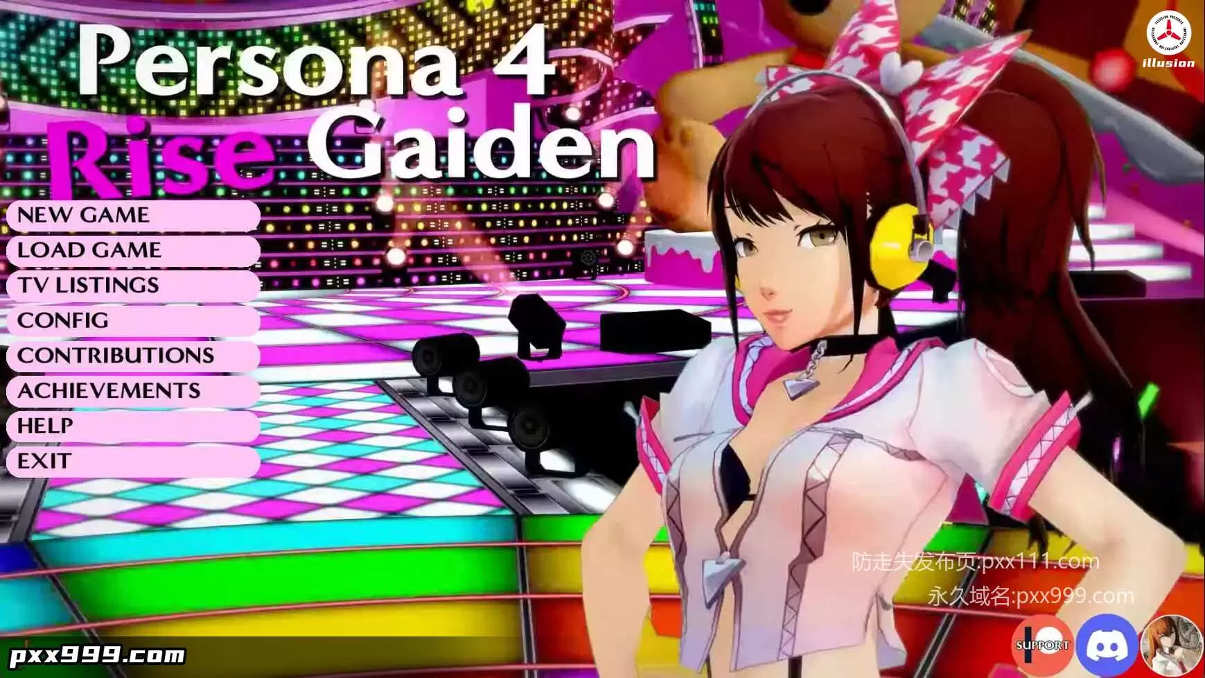 【日系SLG/汉化/动态】女神异闻录4：崛起外传 AI版【PC+安卓/9.67G/更新】Persona 4: Rise Gaiden [v0.5.1]