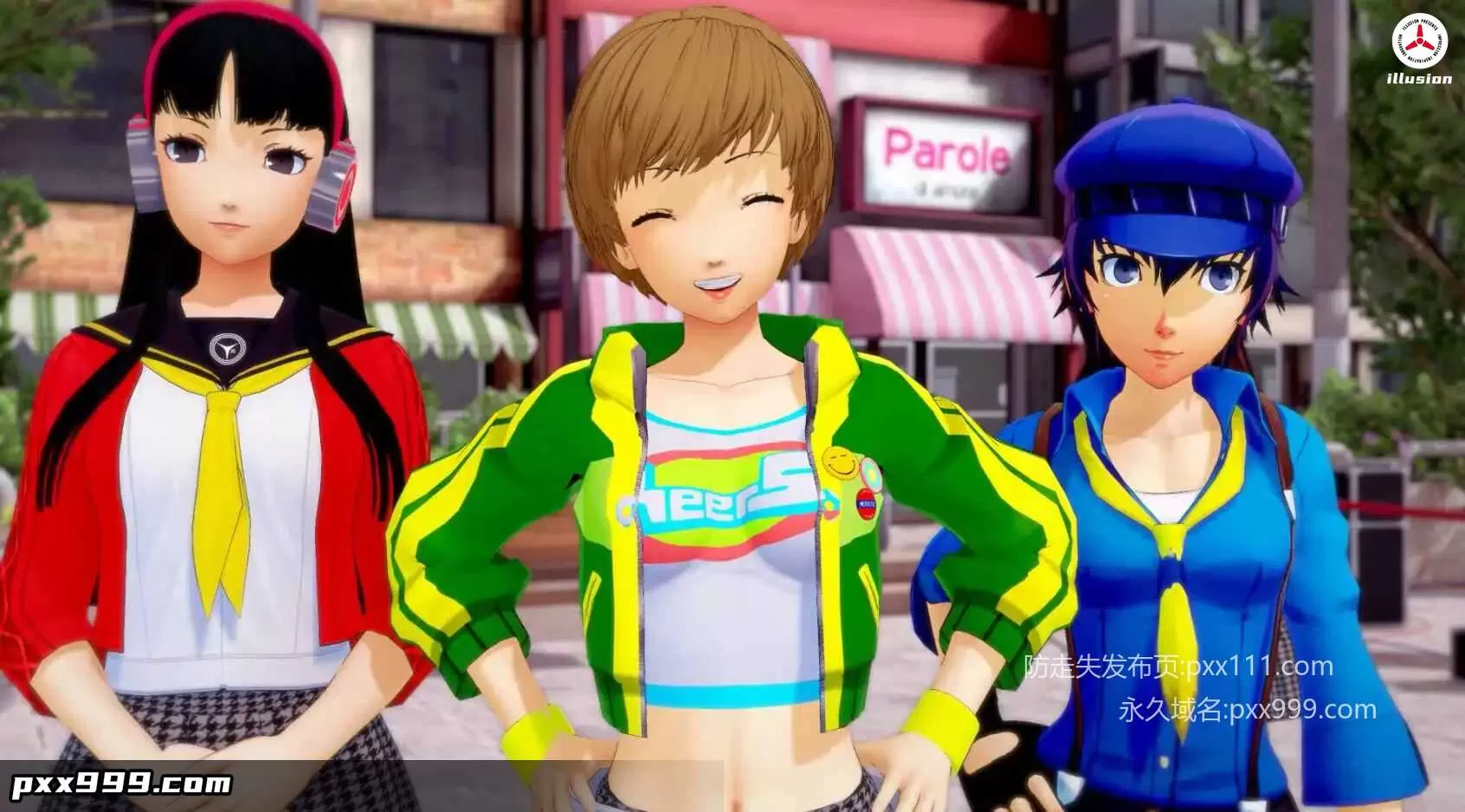 【日系SLG/汉化/动态】女神异闻录4：崛起外传 AI版【PC+安卓/9.67G/更新】Persona 4: Rise Gaiden [v0.5.1]