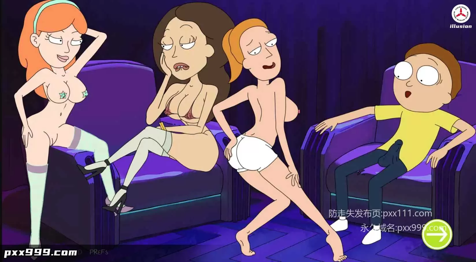 【欧美SLG/汉化/动态】最难缠的中央有限曲线v3.7 AI版【PC+安卓/7.00G/更新】