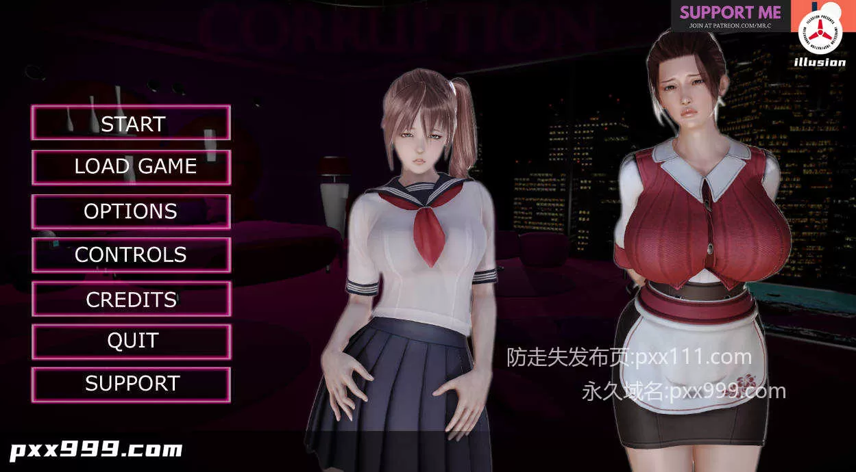 [大型欧美SLG/汉化/动态]腐蚀（腐化）山有木兮汉化汉化完结作弊版[PC+安卓][11G]