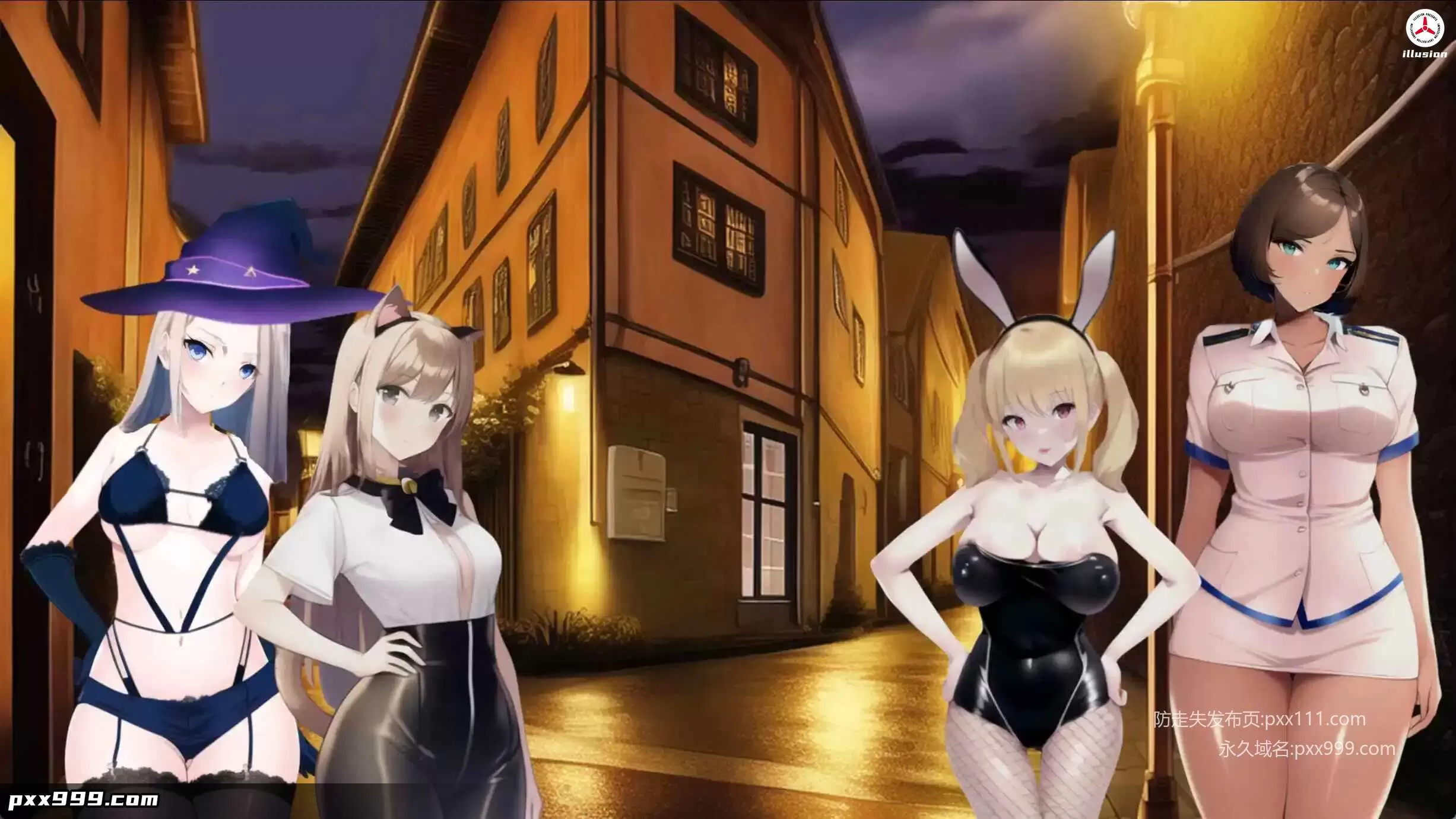 【日系SLG/汉化/动态】曲线小镇v0.6.2 AI版【PC+安卓/1.64G/更新】Curvy Town [v0.6.2]