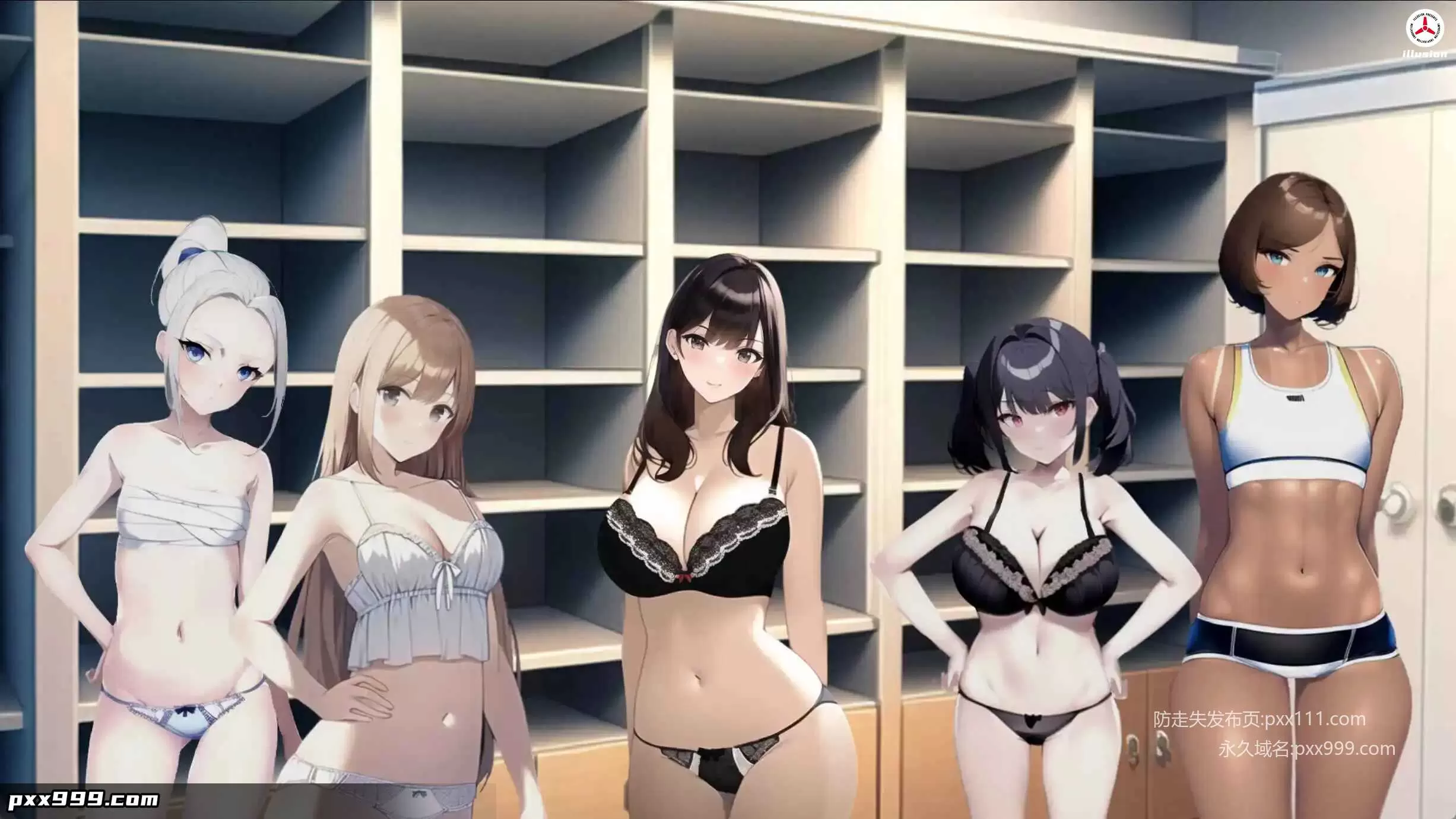 【日系SLG/汉化/动态】曲线小镇v0.6.2 AI版【PC+安卓/1.64G/更新】Curvy Town [v0.6.2]