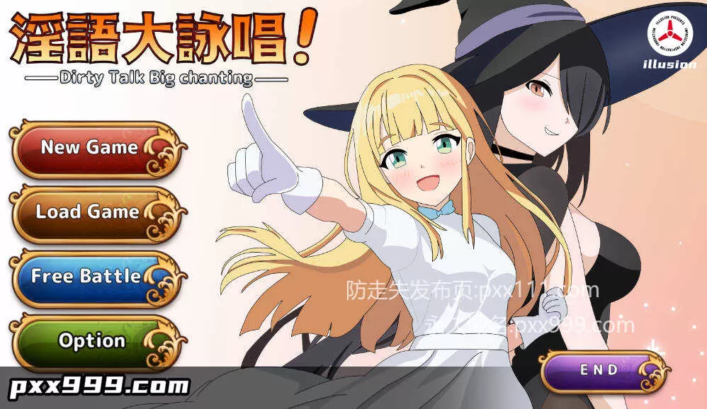 [RPG/汉化]淫语大咏唱！ 挂载AI汉化版+存档[新汉化] [2.1G]