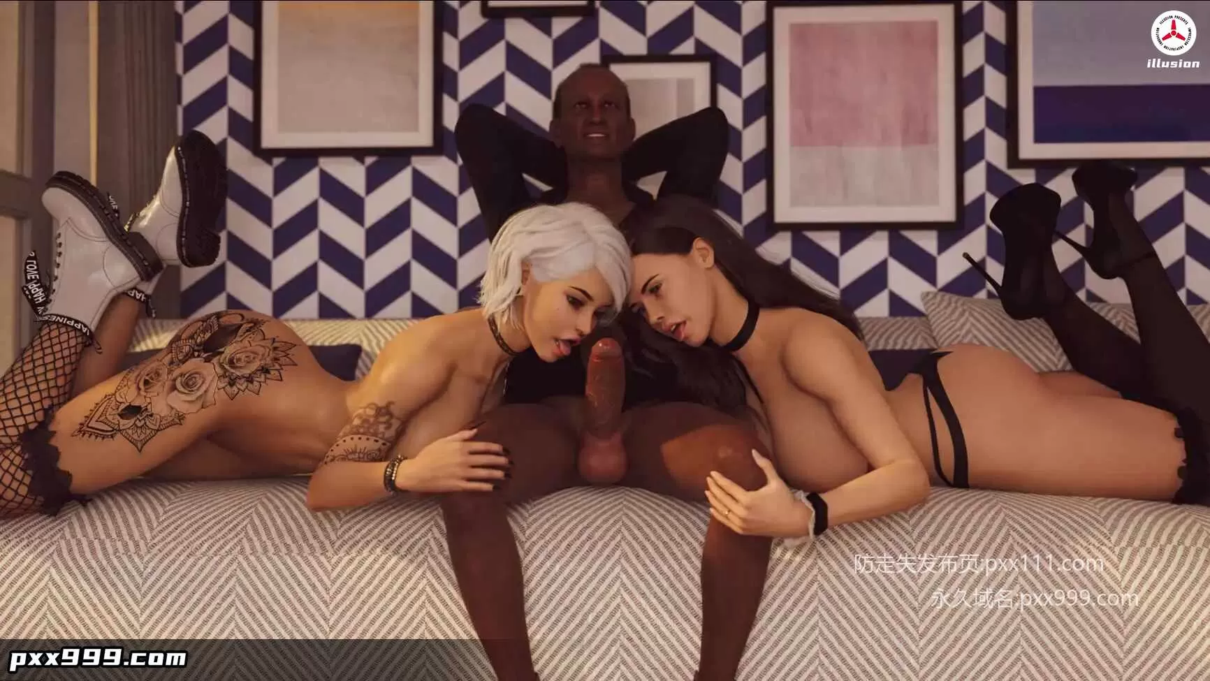 【欧美SLG/汉化/动态】放荡的脚步Ep.5.0 官中版【PC+安卓/13.4G/更新】Steps of Debauchery [Ep.5.0]