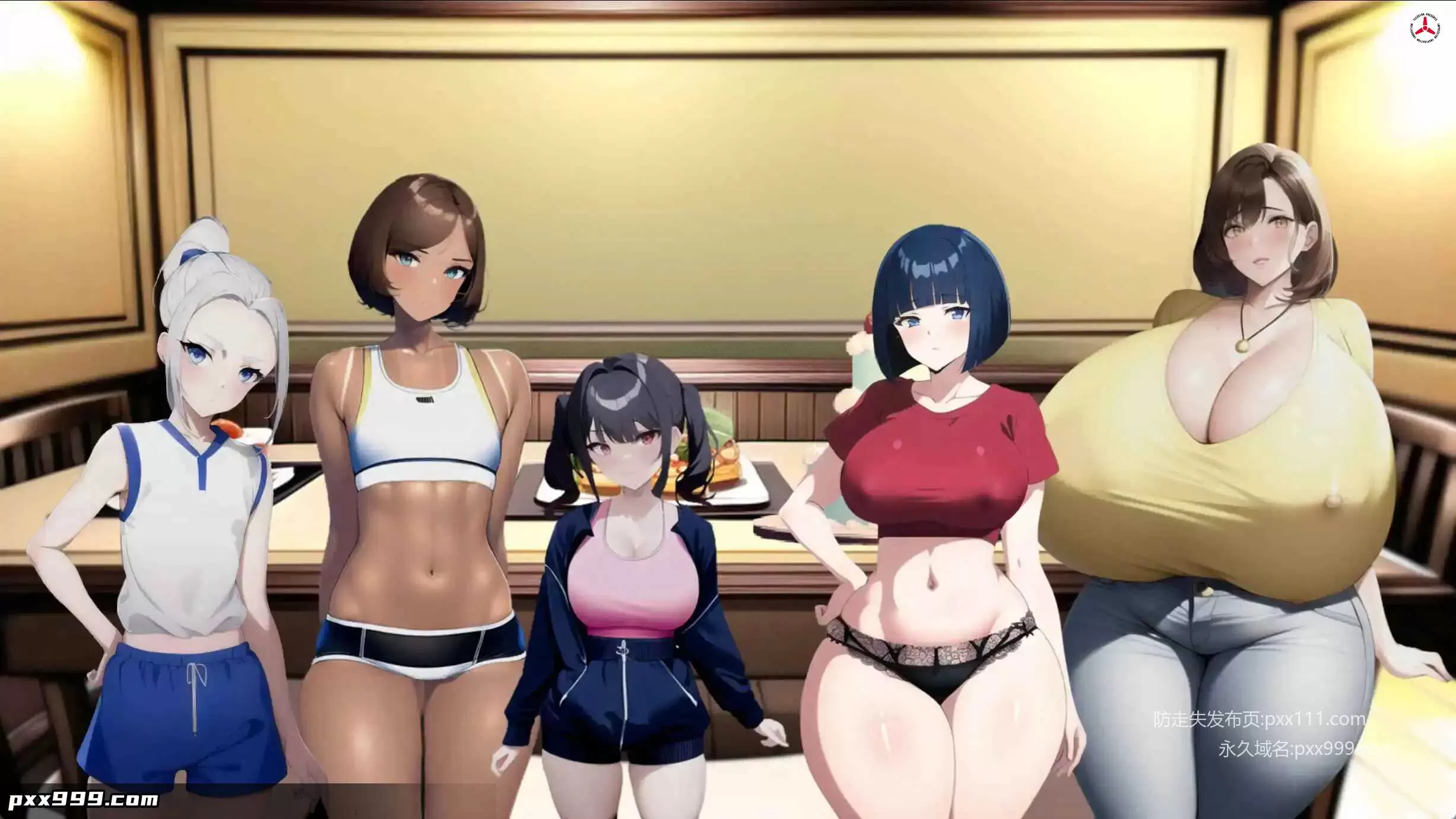 【日系SLG/汉化/动态】曲线小镇v0.6.2 AI版【PC+安卓/1.64G/更新】Curvy Town [v0.6.2]