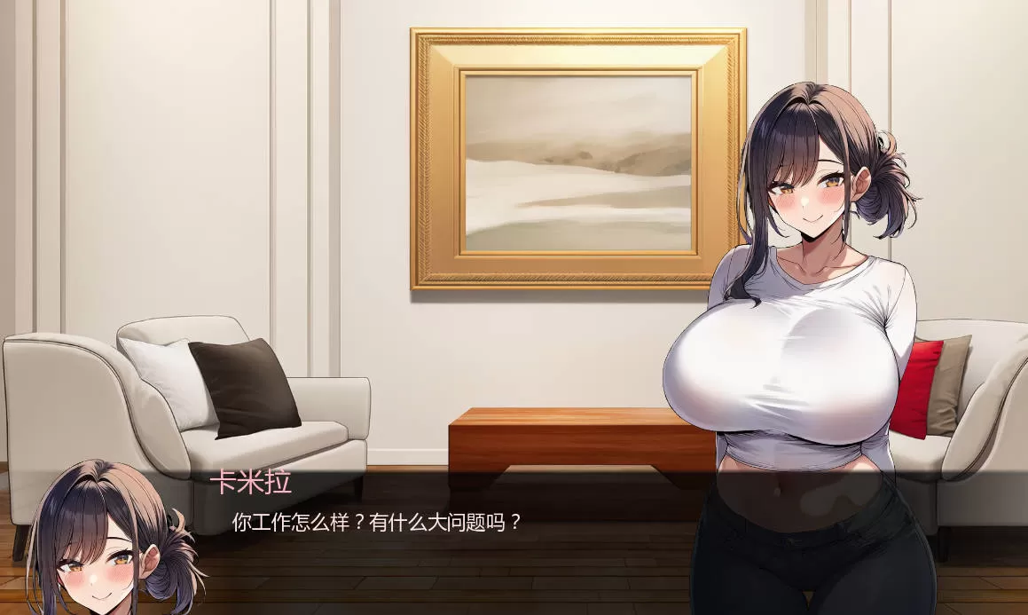 [日系SLG/汉化/动态]护士情欲V0.3 AI汉化版[PC+安卓] [850M]