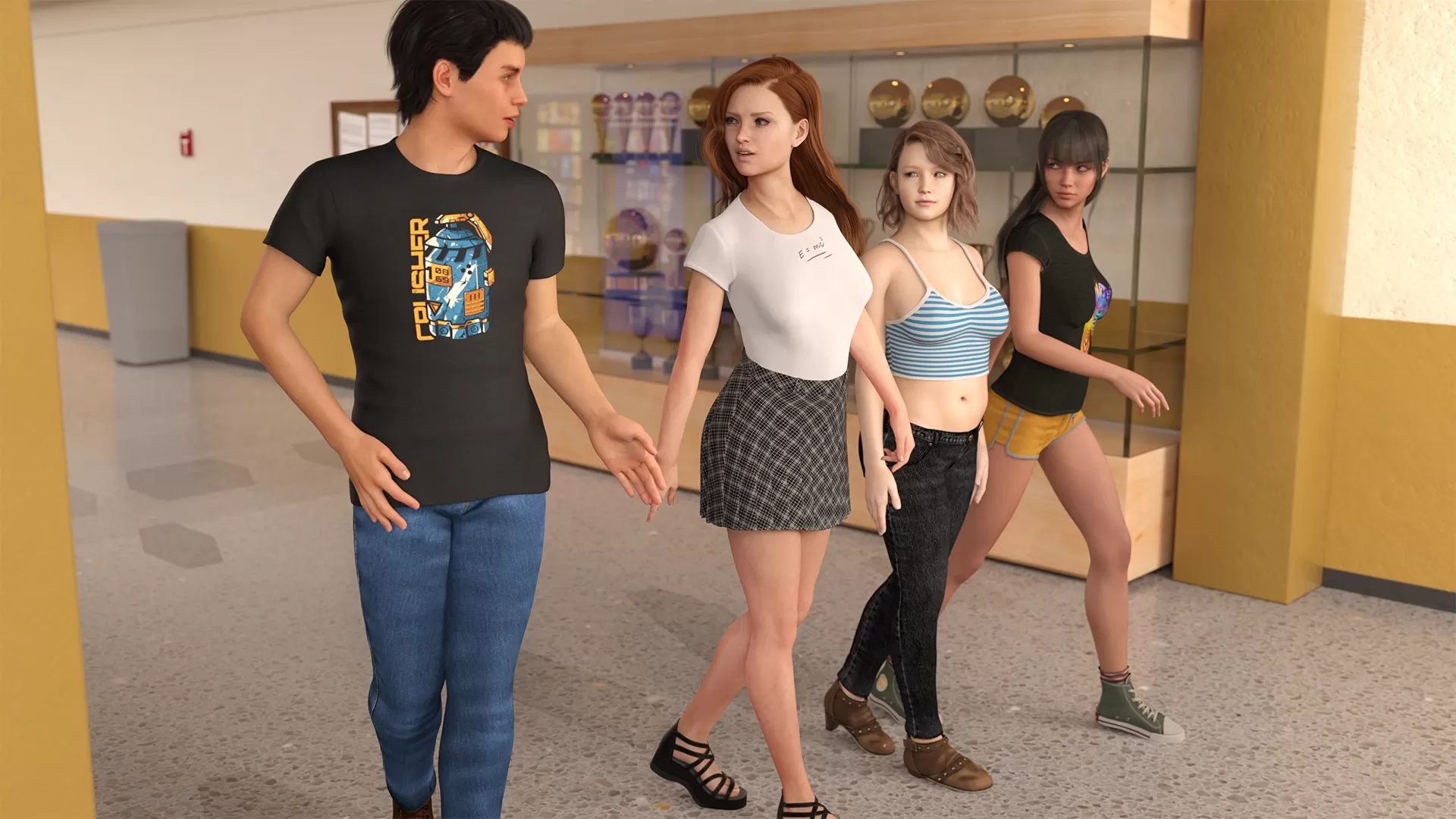 【欧美SLG/AI汉化/乱伦】重返青春S2 Ch.10 Public AI汉化版【PC+安卓/5.17G/更新】