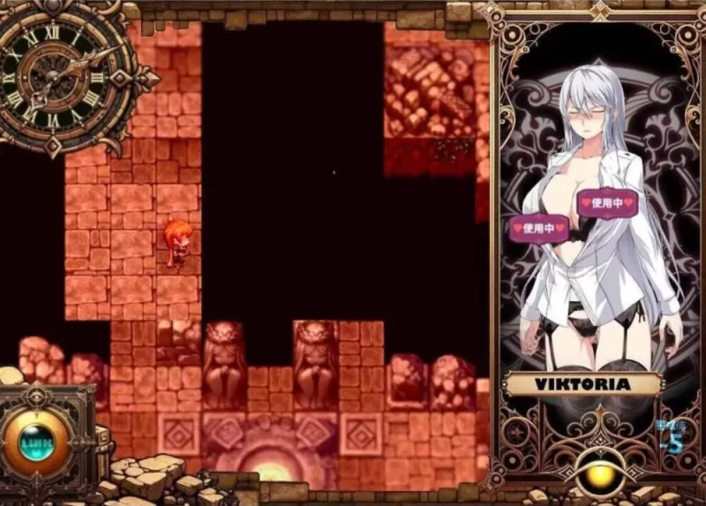 [RPG/汉化]污秽的苍银 体验版V0.7 挂载AI汉化版[更新] [1.4G]