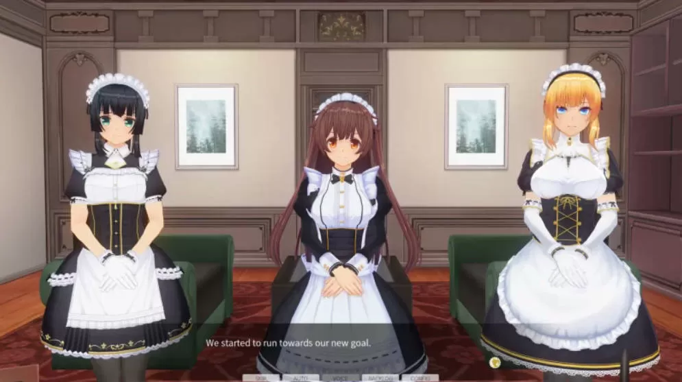 【3D互动/i社/动态/官中】3D定制女仆 V1.12 官方中文 [3.70G]