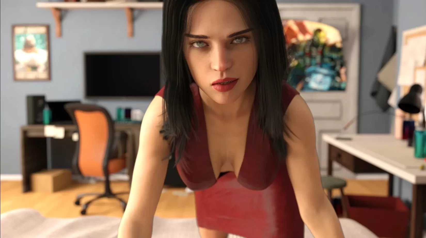 【欧美SLG/AI汉化/乱伦】破碎的心灵V0.22_BETA AI汉化版【PC+安卓/5.71G/更新】