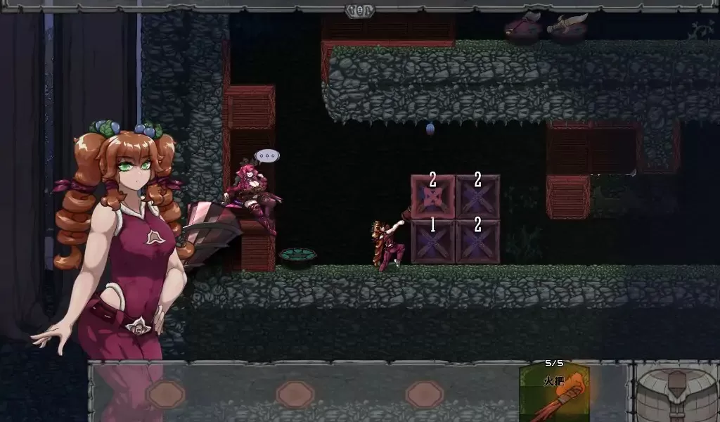 【日系ACT/2D/官中】MonCurse v0.6.9.4.1 官方中文版 【PC/0.24G】