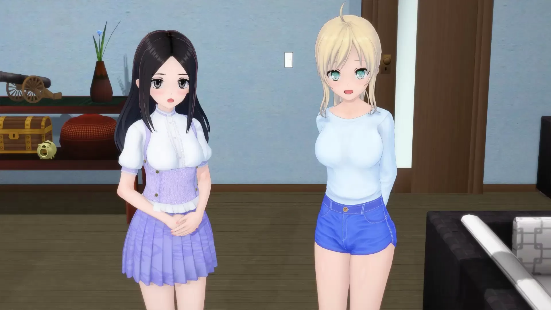 【日系SLG/AI汉化/沙盒】来世后宫0.4.4.5_a AI汉化版【PC+安卓/7.83G/更新】