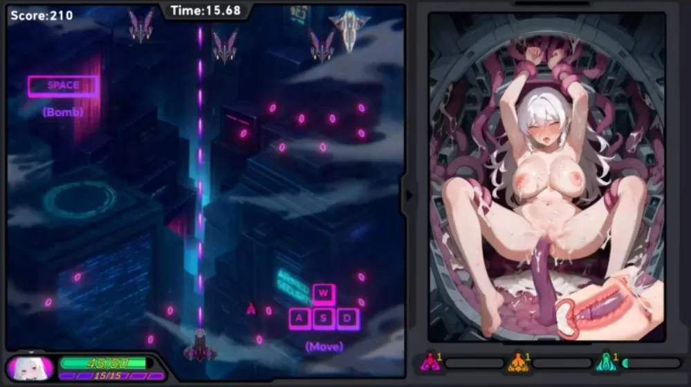 [STG/中文/动态] 触手战争 v1.0.29 （Tentacle Wars）官方中文版 [1.1G]