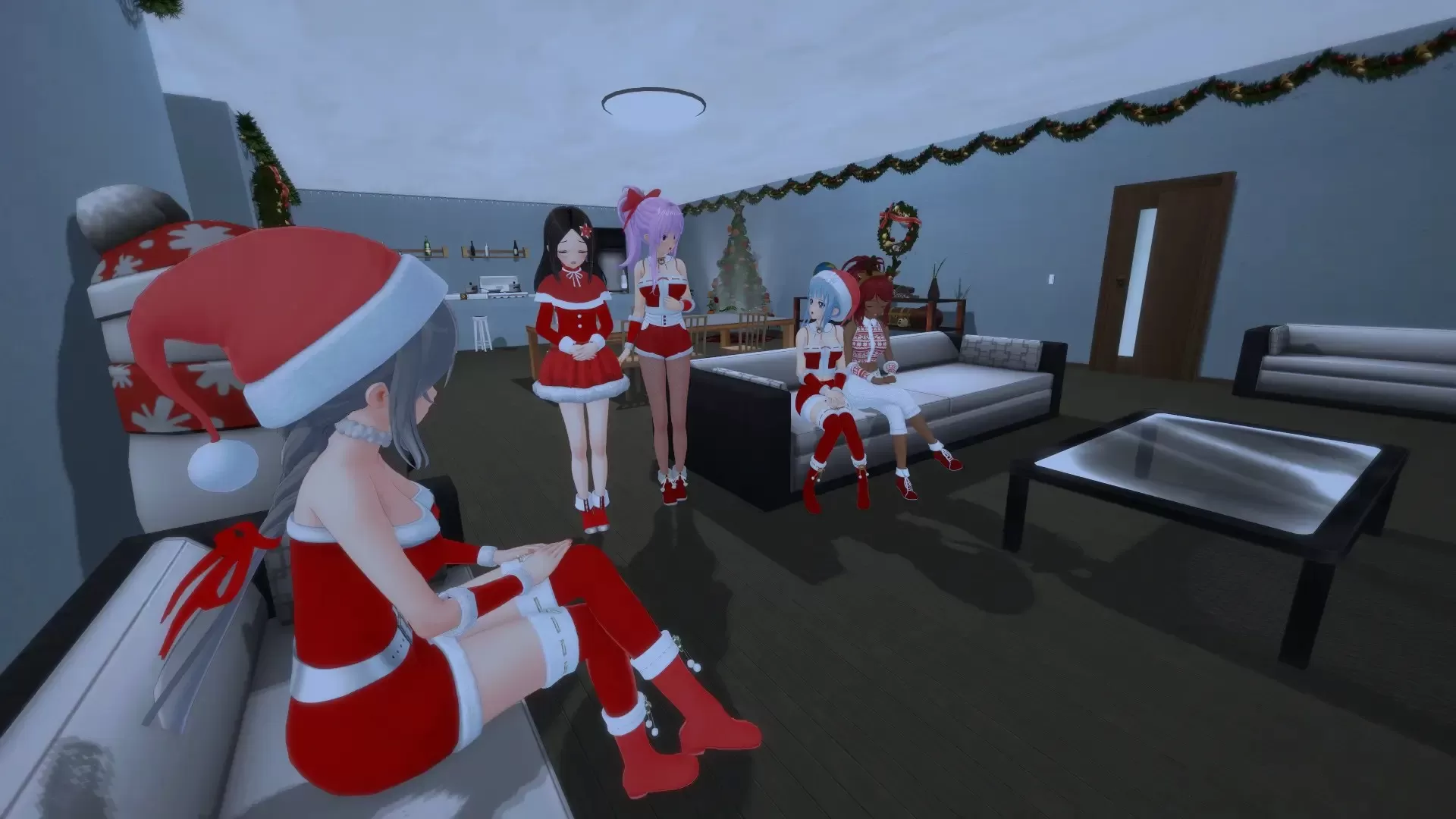 【日系SLG/AI汉化/沙盒】来世后宫0.4.4.5_a AI汉化版【PC+安卓/7.83G/更新】