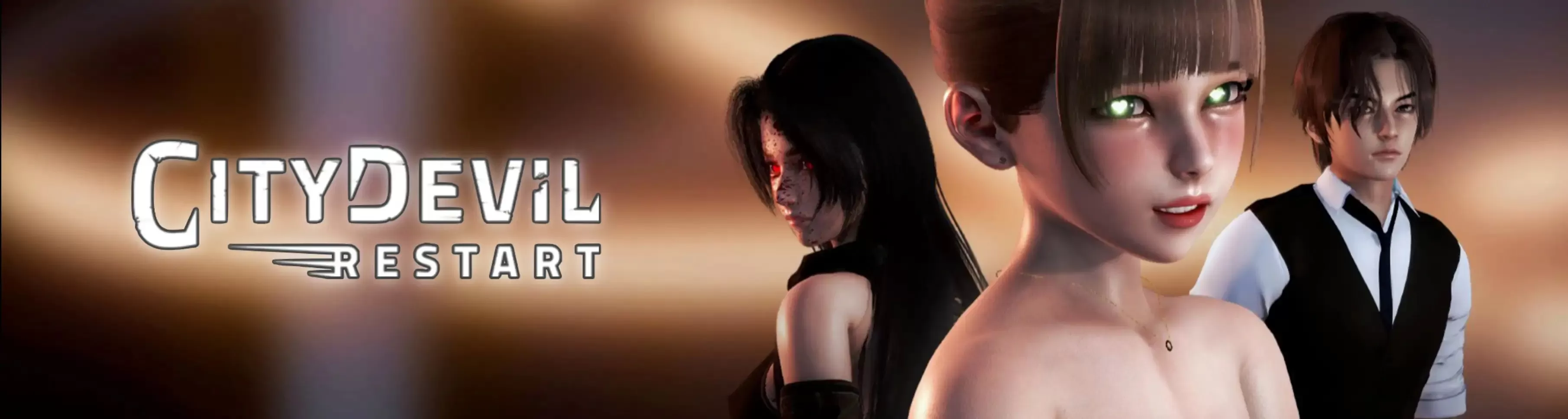 【亚洲SLG/AI汉化/3D】城市恶魔：重启0.4.0 AI汉化版【PC+安卓/7.60G/更新】