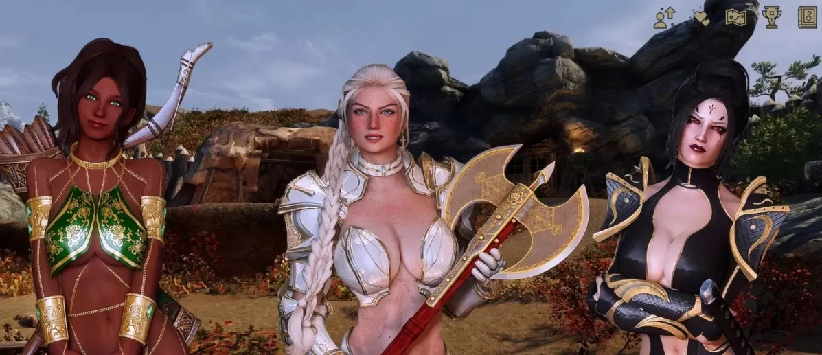 【欧美SLG/AI汉化/后宫】龙之巨根0.6.2 AI汉化版【PC+安卓/3G/更新】