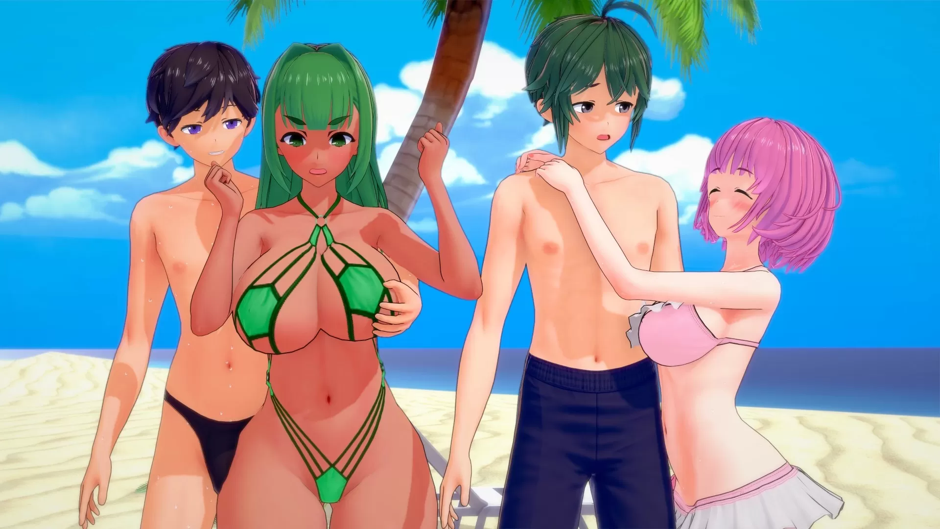 【日系SLG/AI汉化/3D】夏日之王0.6.3-full AI汉化版【PC+安卓/8.58G/更新】