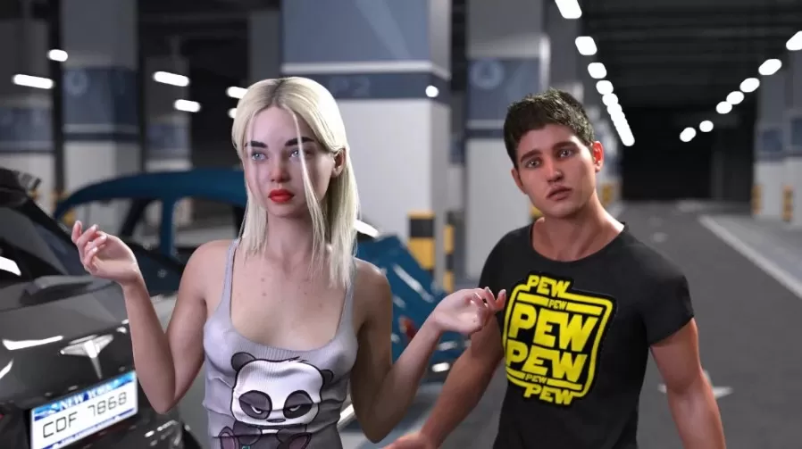 【欧美SLG/AI汉化/NTR】顽皮邻居1.00 AI汉化版【PC+安卓/5.7G/更新】