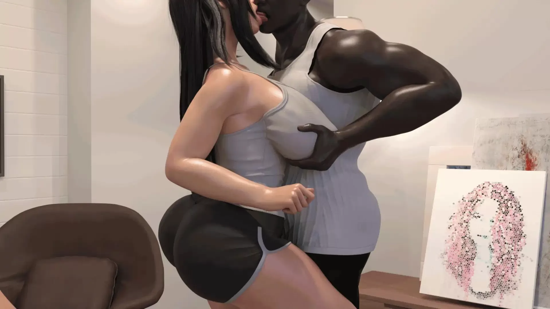 【亚洲SLG/AI汉化/同人】蒂法的黑暗天堂v0.16Oblivious AI汉化版【PC/4.24G/更新】