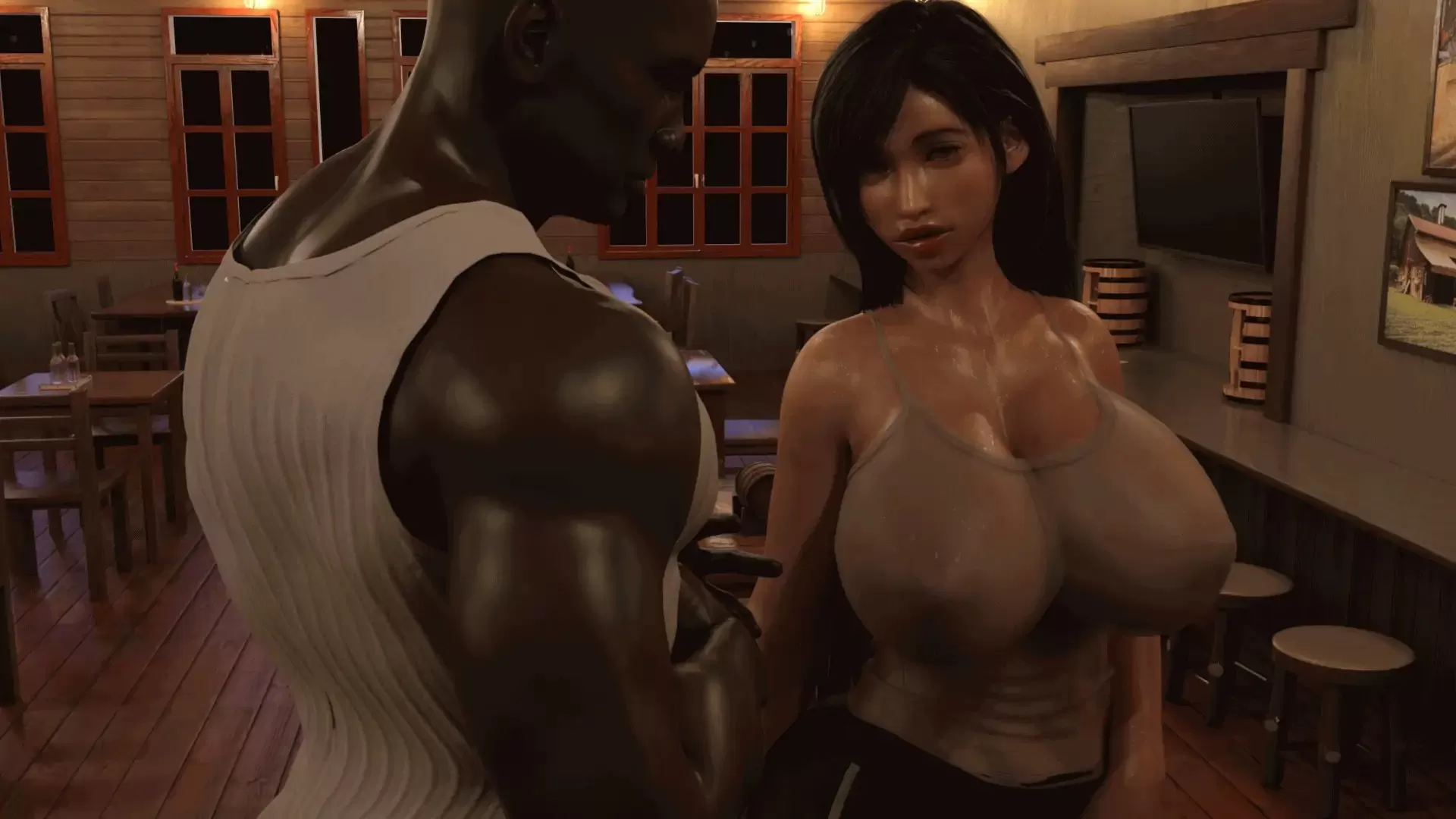 【亚洲SLG/AI汉化/同人】蒂法的黑暗天堂v0.16Oblivious AI汉化版【PC/4.24G/更新】