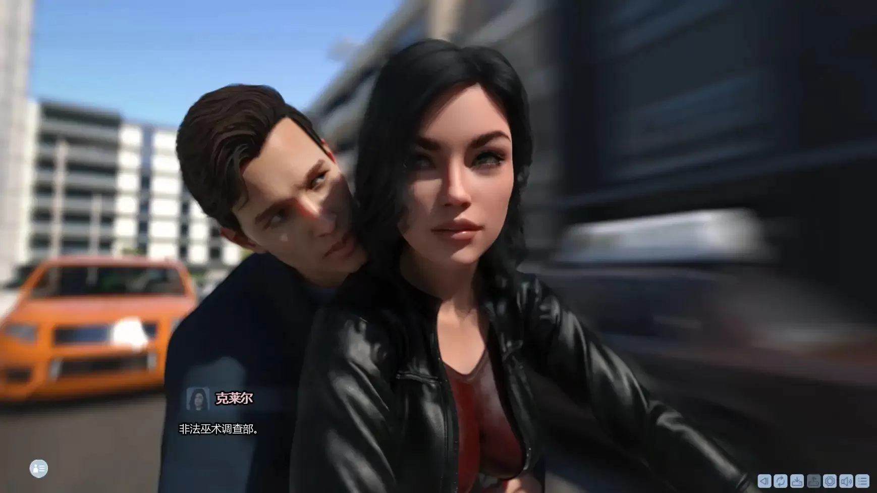 【欧美SLG/AI汉化/3D】洛杉矶魔法街头v1.3 AI汉化版【PC+安卓/2.75G/更新】