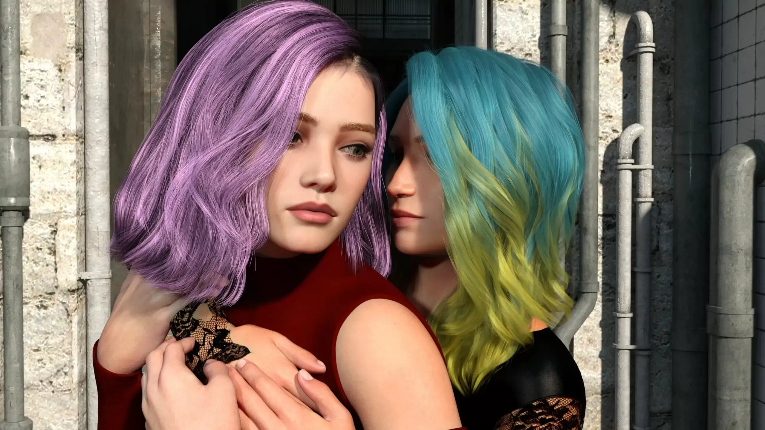 【欧美SLG/AI汉化/3D】雪莉的未来过去Ep7.3 AI汉化版【PC+安卓/5.76G/更新】