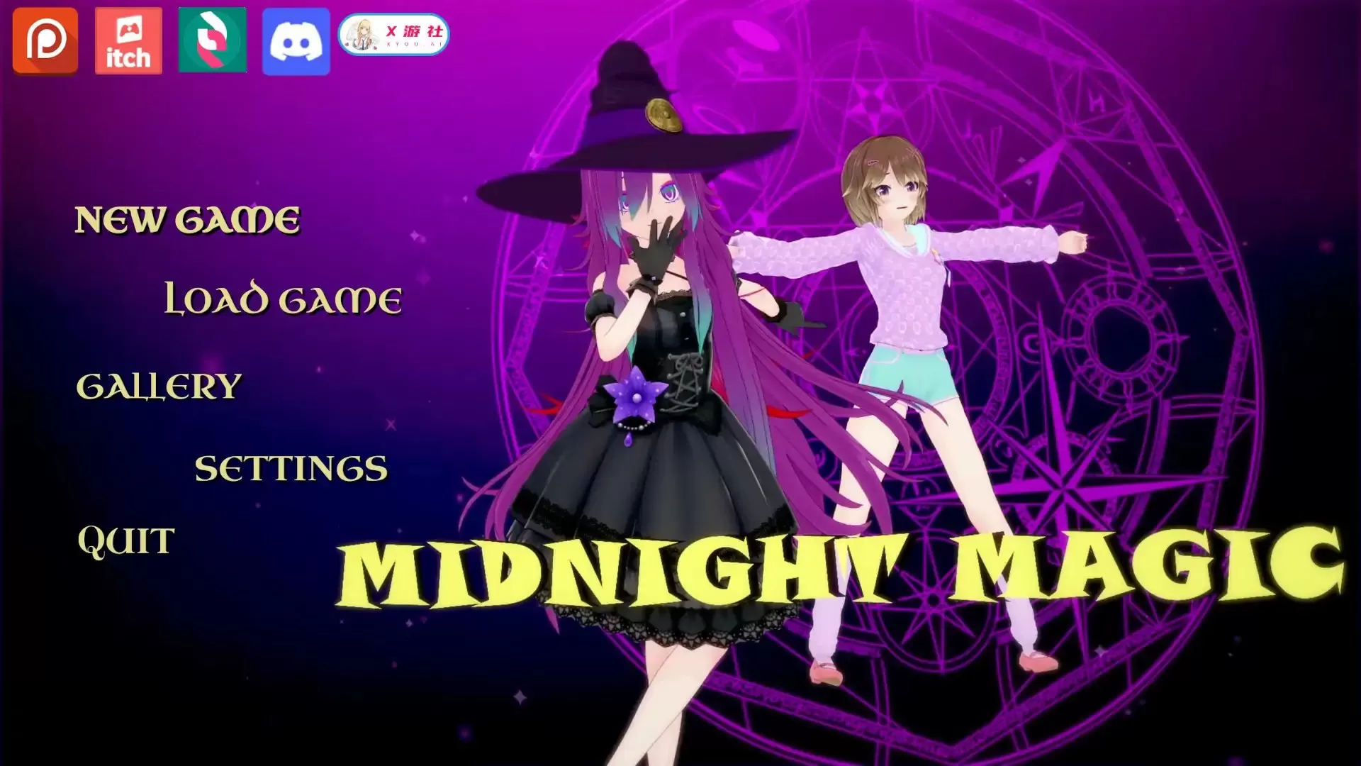 【日系SLG/AI汉化/3D】午夜魔法v0.0.12 AI汉化版【PC+安卓/3.31G/更新】