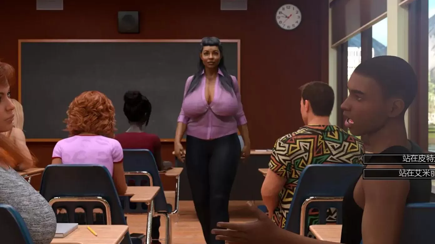 【欧美SLG/AI汉化/3D】银溪镇Ep.2 AI汉化版【PC+安卓/5.26G/更新】