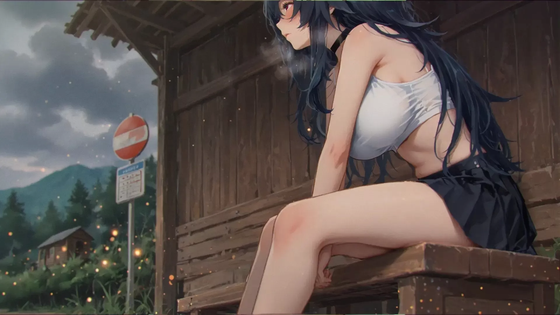 【日系SLG/AI汉化/AICG】模糊墙壁0.5.4 AI汉化版【PC+安卓/6.53G/更新】