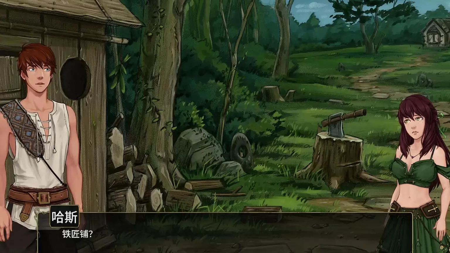 【日系SLG/AI汉化/2D】余烬的避难所v0.21a AI汉化版【PC+安卓/1G】